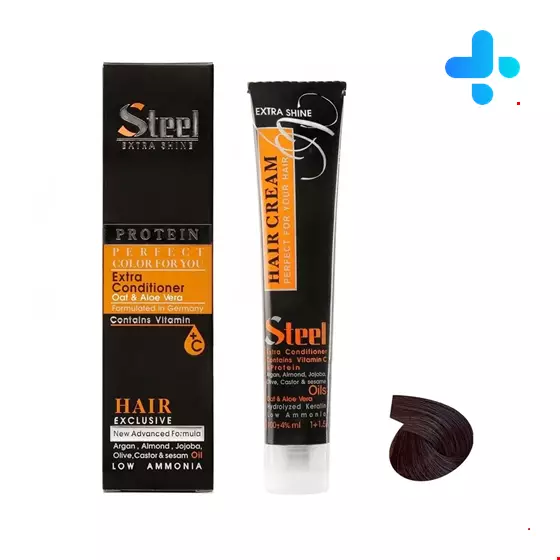 Steel Hair Color 100 ml 3.1