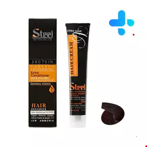 Steel Hair Color 100 ml 4.1