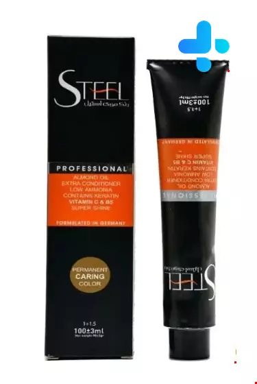 Steel Hair Color 100 ml 4.69