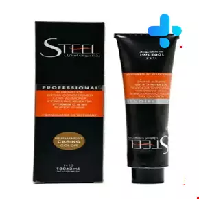 Steel Hair Color 100 ml 4.69