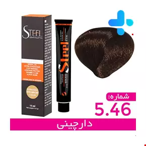 Steel Hair Color 100 ml 5.46