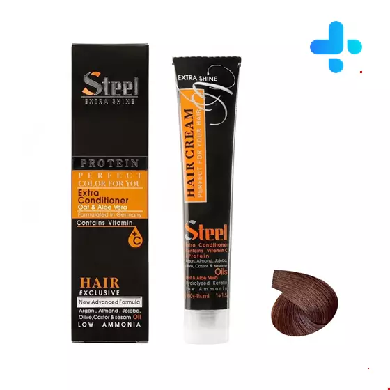 Steel Hair Color 100 ml 5.5