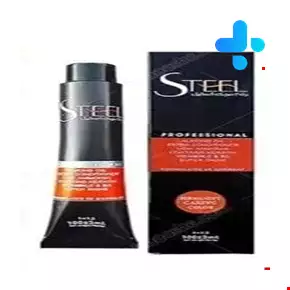 Steel Hair Color 100 ml 5.7