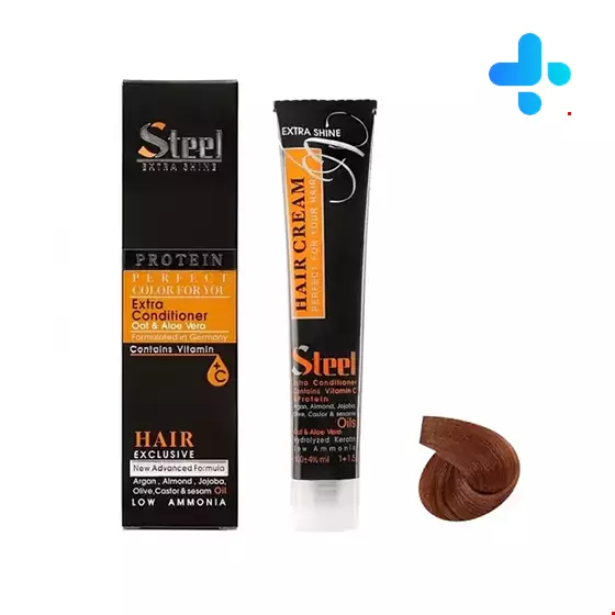 Steel Hair Color 100 ml 5.7