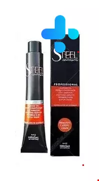 Steel Hair Color 100 ml 5.88