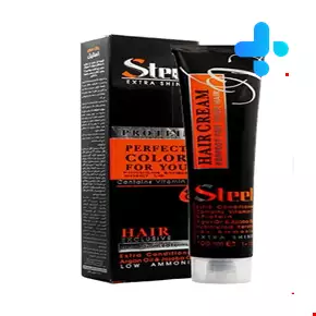 Steel Hair Color 100 ml 6.2
