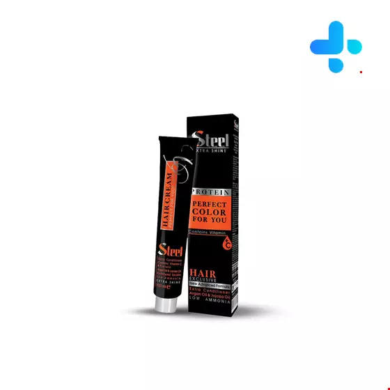 Steel Hair Color 100 ml 6.2