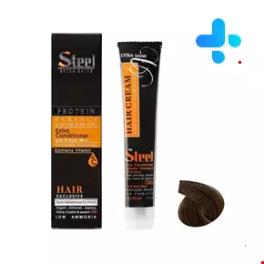 Steel Hair Color 100 ml 6.3