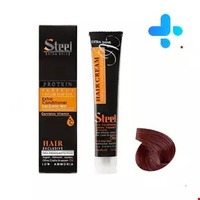 Steel Hair Color 100 ml 6.55