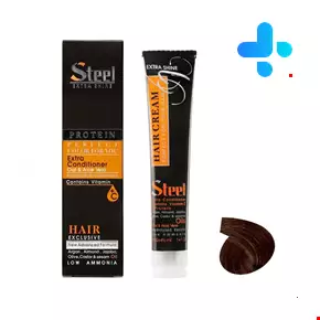 Steel Hair Color 100 ml 6.57