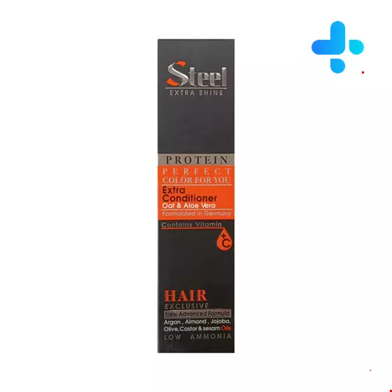 Steel Hair Color 100 ml 6.5