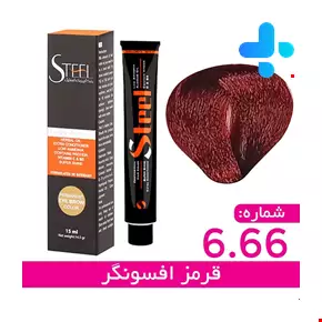 Steel Hair Color 100 ml 6.66