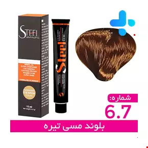 Steel Hair Color 100 ml 6.7