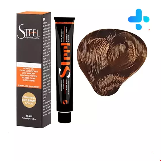Steel Hair Color 100 ml 7.65