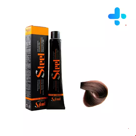 Steel Hair Color 100 ml 7.69