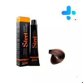 Steel Hair Color 100 ml 7.69
