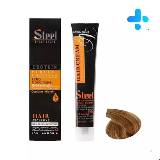 Steel Hair Color 100 ml 8.0