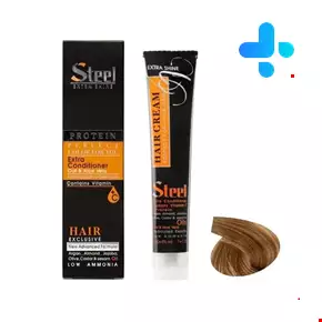 Steel Hair Color 100 ml 8.0