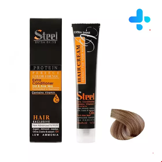 Steel Hair Color 100 ml 8.1