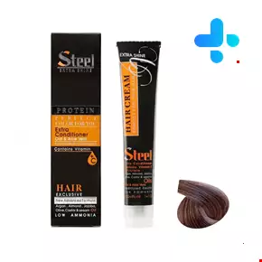 Steel Hair Color 100 ml 8.2