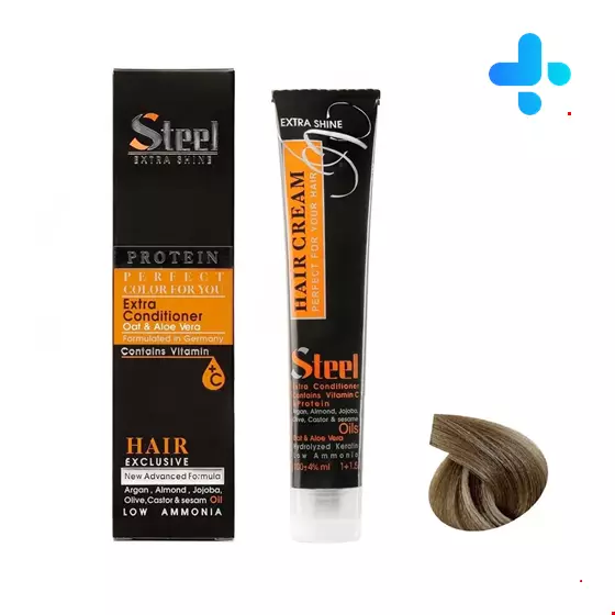 Steel Hair Color 100 ml 8.33