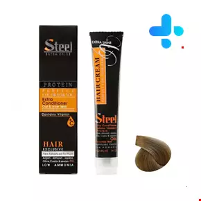 رنگ مو بلوند زیتونی روشن شماره 8.3 استیل 100 میلی لیتری