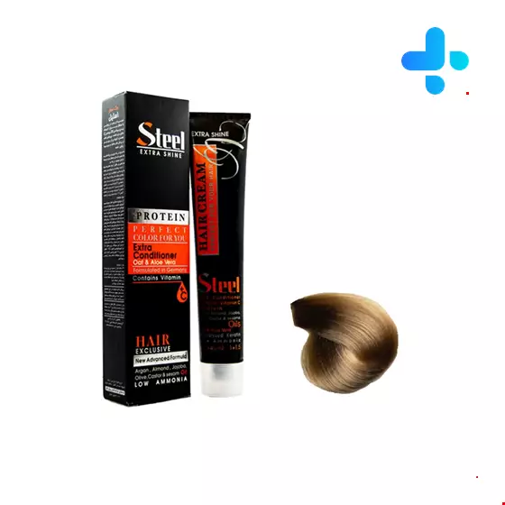 Steel Hair Color 100 ml 8.47