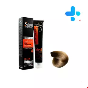 Steel Hair Color 100 ml 8.47