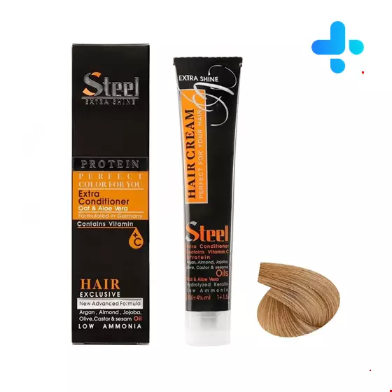 Steel Hair Color 100 ml 9.0