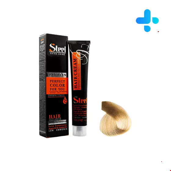 Steel Hair Color 100 ml 9.13