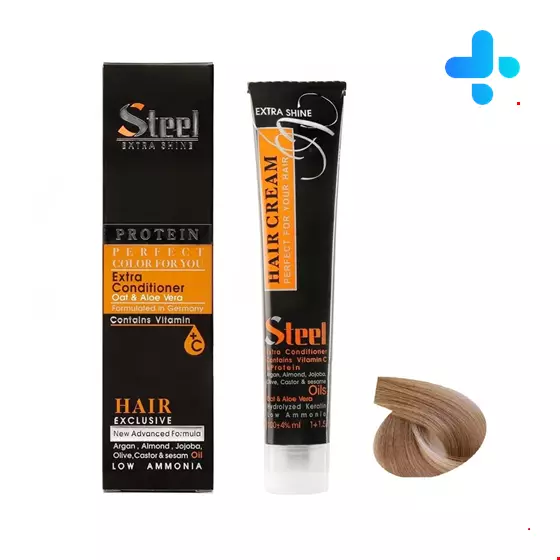 Steel Hair Color 100 ml 9.1