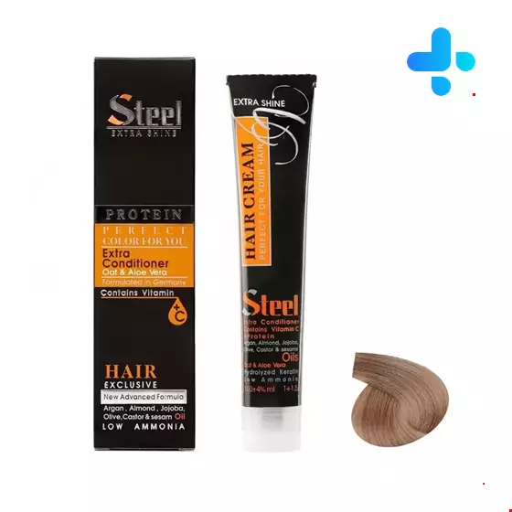 Steel Hair Color 100 ml 9.31