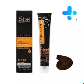 رنگ مو قهره ای تیره شماره 3.0 استیل 100 میلی لیتری