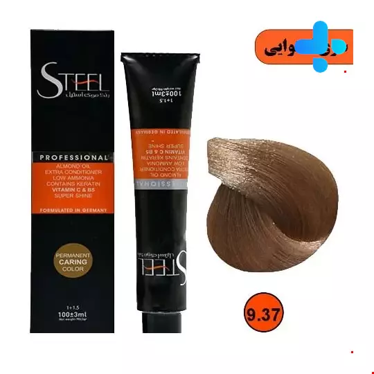 Steel Hair Color 100 ml 9.37