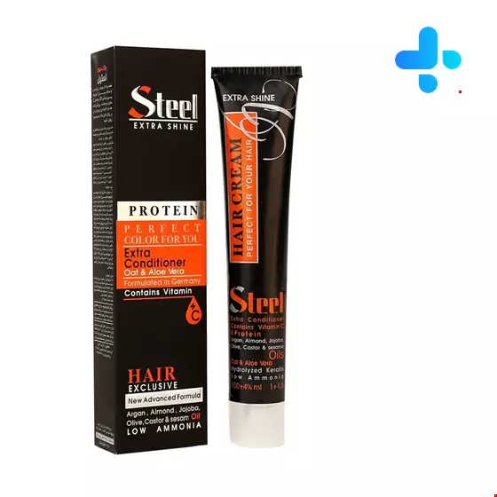 Steel Hair Color 100 ml 9.37