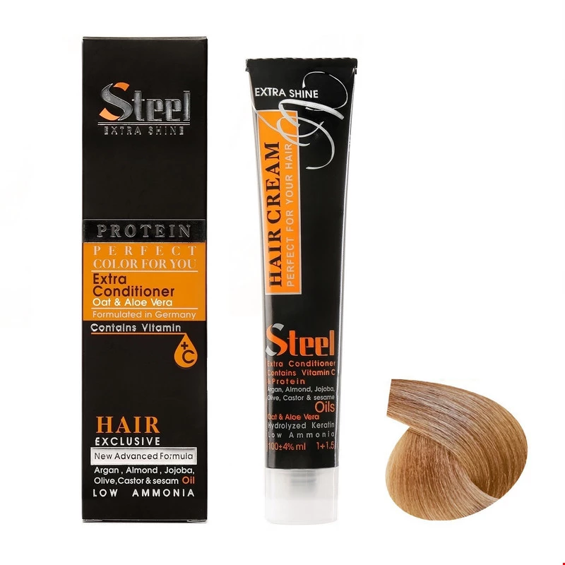 رنگ مو بلوند یونانی شماره 9.68 استیل 100 میلی لیتری