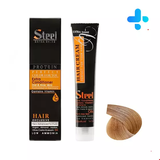 Steel Hair Color 100 ml 9.68