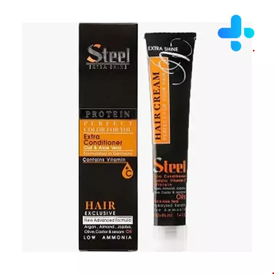 Steel Hair Color 12/6 number 100 ml