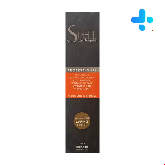 Steel Hair Color 4/9 number 100 ml