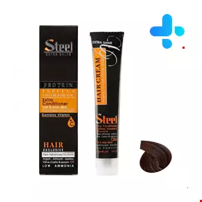 Steel Hair Color 5.3 number 100 ml