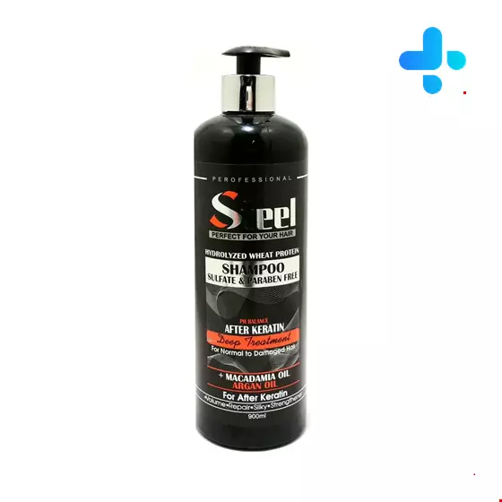 Steel Perfect Conditioner & Mositurizing Hair Shampoo 900 ml