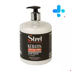 ماسک مو بدون سولفات استیل 1000 میلی لیتری