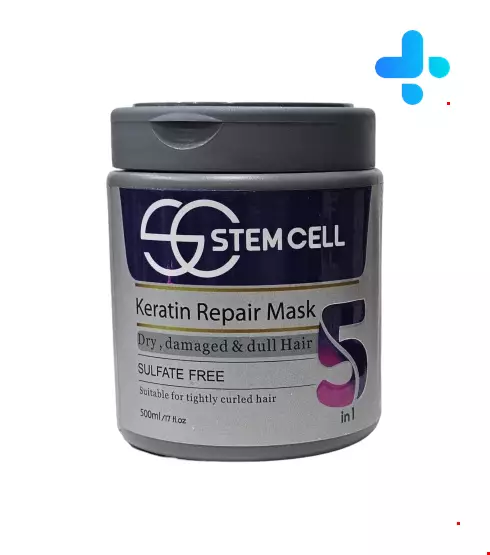 Stem Cell Keratin Repair Mask 500 Ml