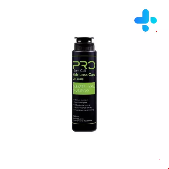 Stem Cell Pro Oily Scalp Hair Loss Therapy 250 ml Shampoo