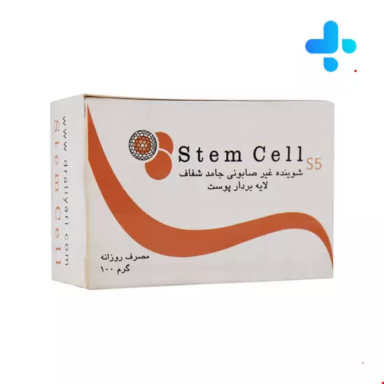 Stem Cell Scrub Syndet Bar 100 Mg