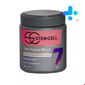 ماسک مو تقویت کننده مناسب موهای دارای وز استم سل 500 میلی لیتری