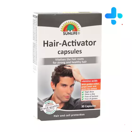 Sun Life Hair Activator 30 Capsule