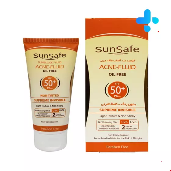 Sun Safe Acne SPF50 Sunblock Fluid 50 Ml