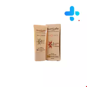 Sun Safe SPF50 Foundation and primer Sunscreen Cream 40 Ml