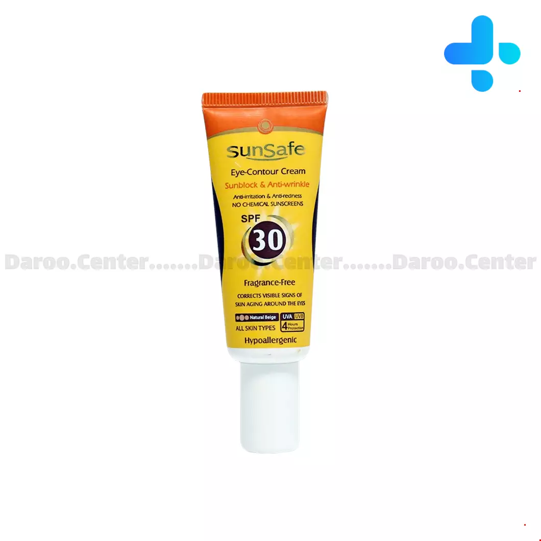 Sunsafe Eye Contour SPF 30 Cream 20 Ml